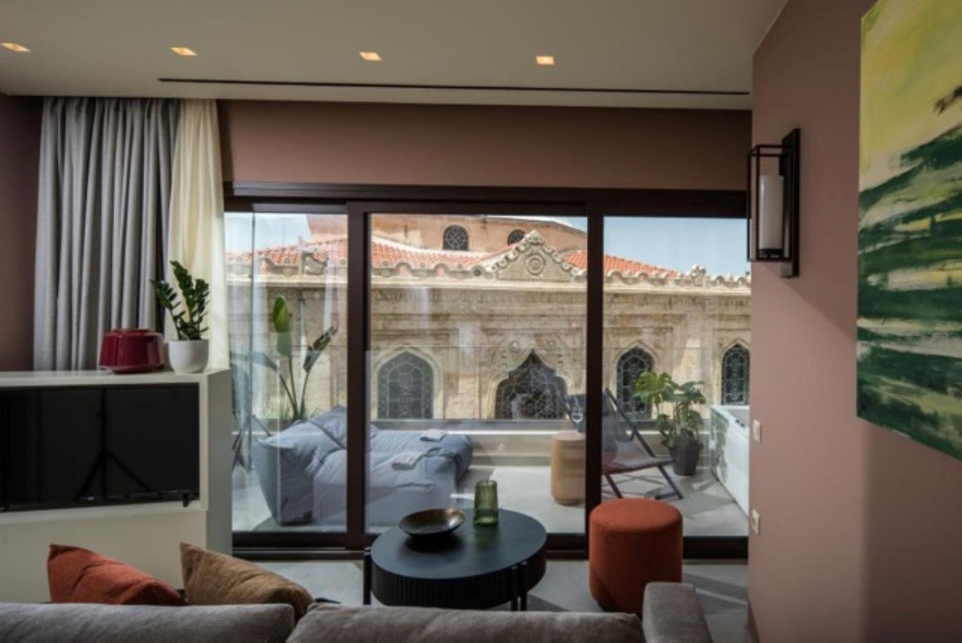 Centro Vero Suites By Omilos Hotels イラクリオン エクステリア 写真